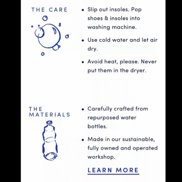 NEW Rothy’s Rothys Maritime Gradient Sneakers Shoes Slip Ons Womens Size 8.5 NIB - Picture 10 of 12